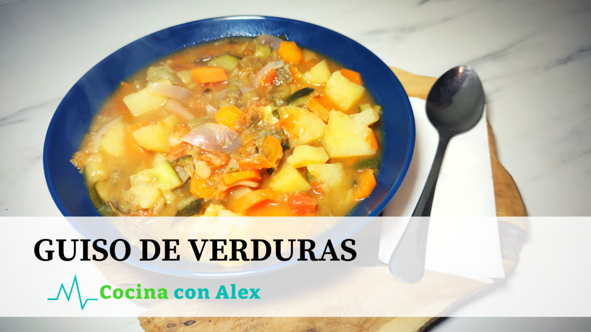 Receta De Guiso De Verduras Cocina Con Alex Alex Arroyo Fit